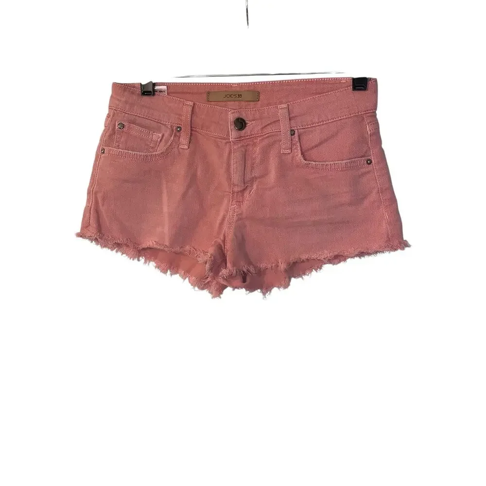 Joe's Jeans Denim Cutoff Shorts in the 